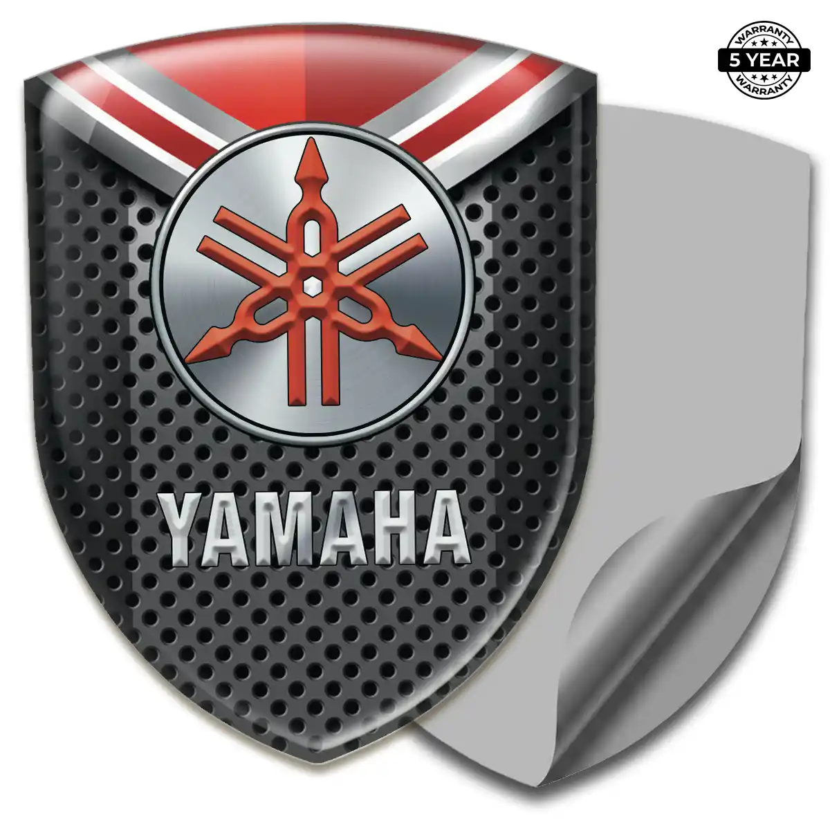 Yamaha 3D Domed Sticker Sport Tuning