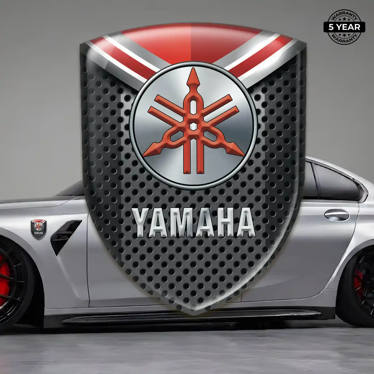 Yamaha 3D Domed Sticker Sport Tuning