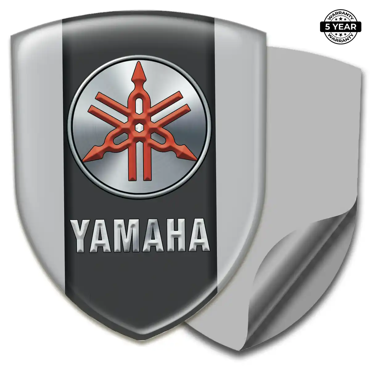 Yamaha 3D Domed Sticker Superior Craft