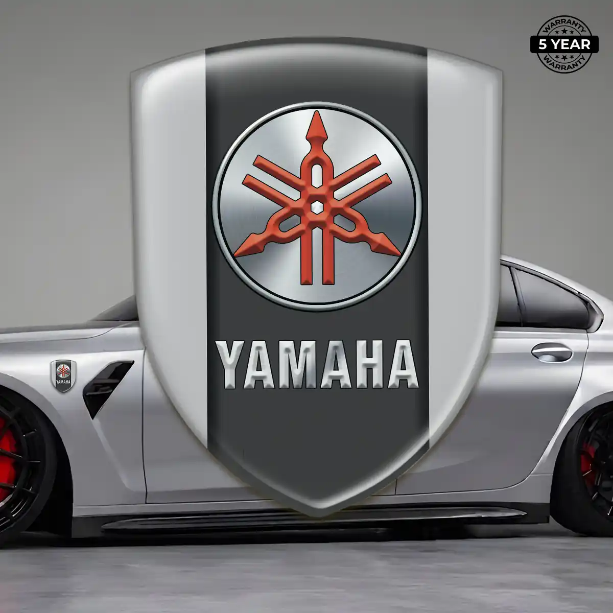 Yamaha 3D Domed Sticker Superior Craft
