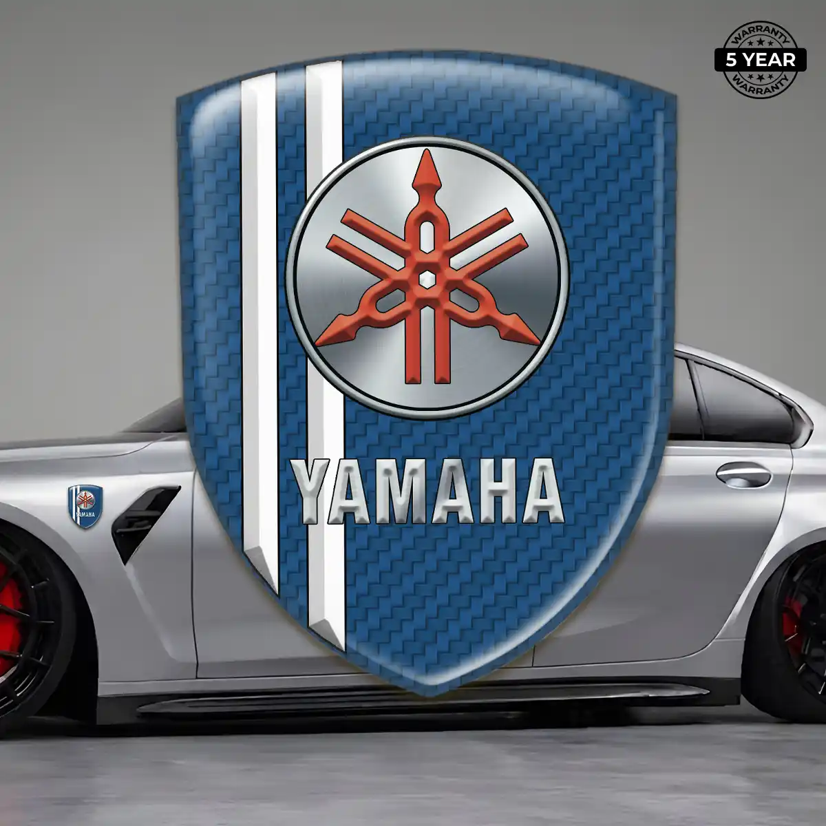 Yamaha 3D Domed Sticker Vortex Series