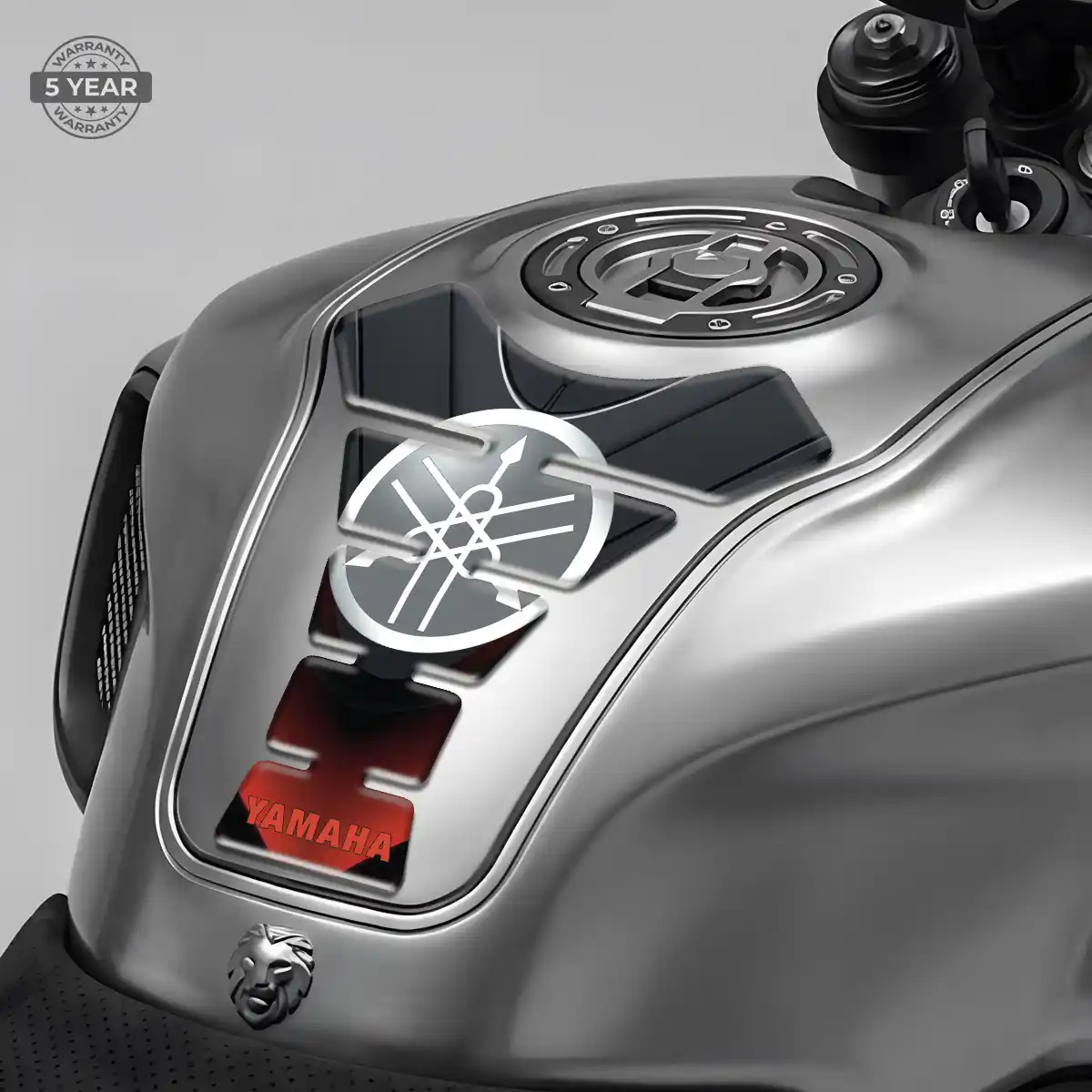 Yamaha 3D Domed Tank Pad Deluxe Edition