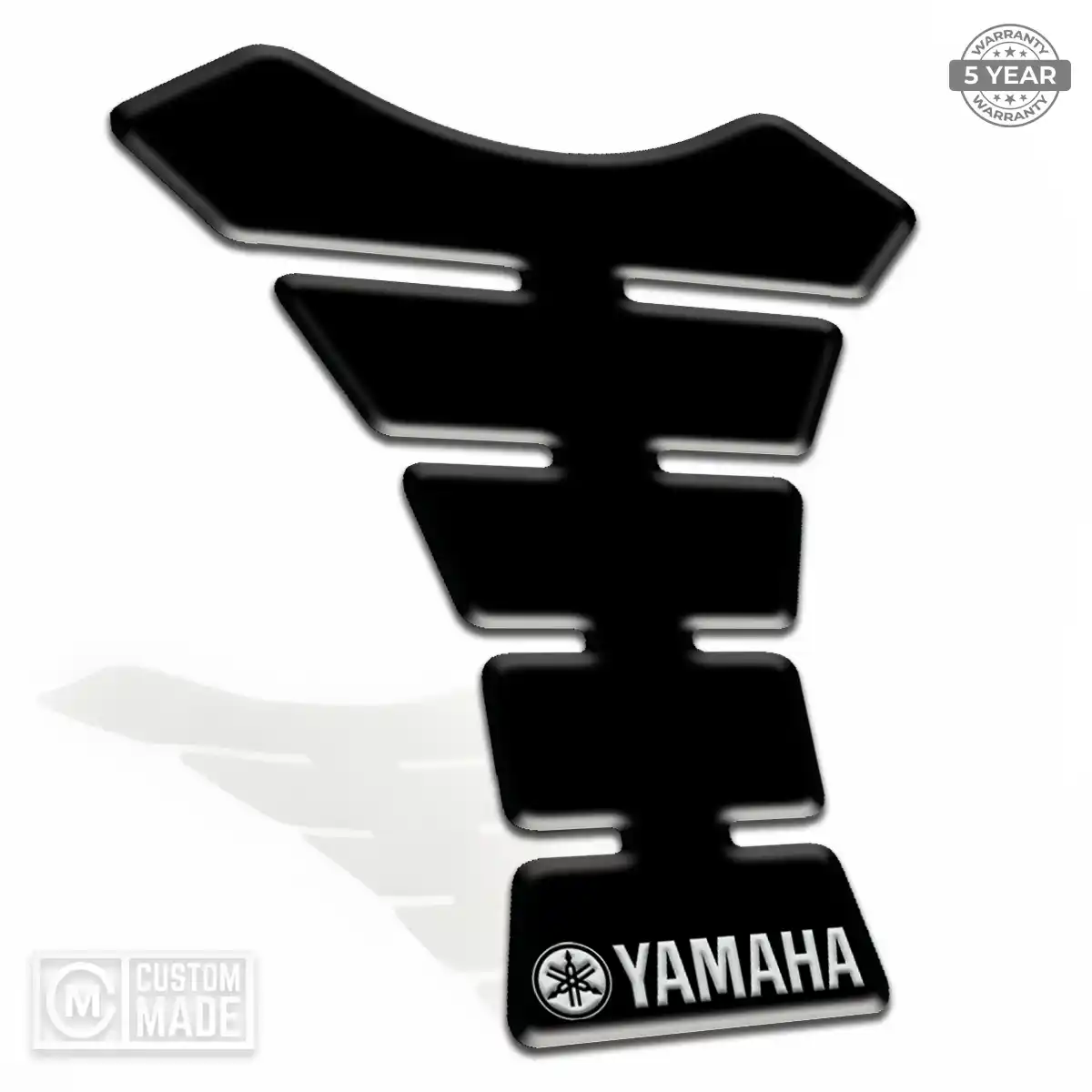 Yamaha 3D Domed Tank Pad Elite Finish