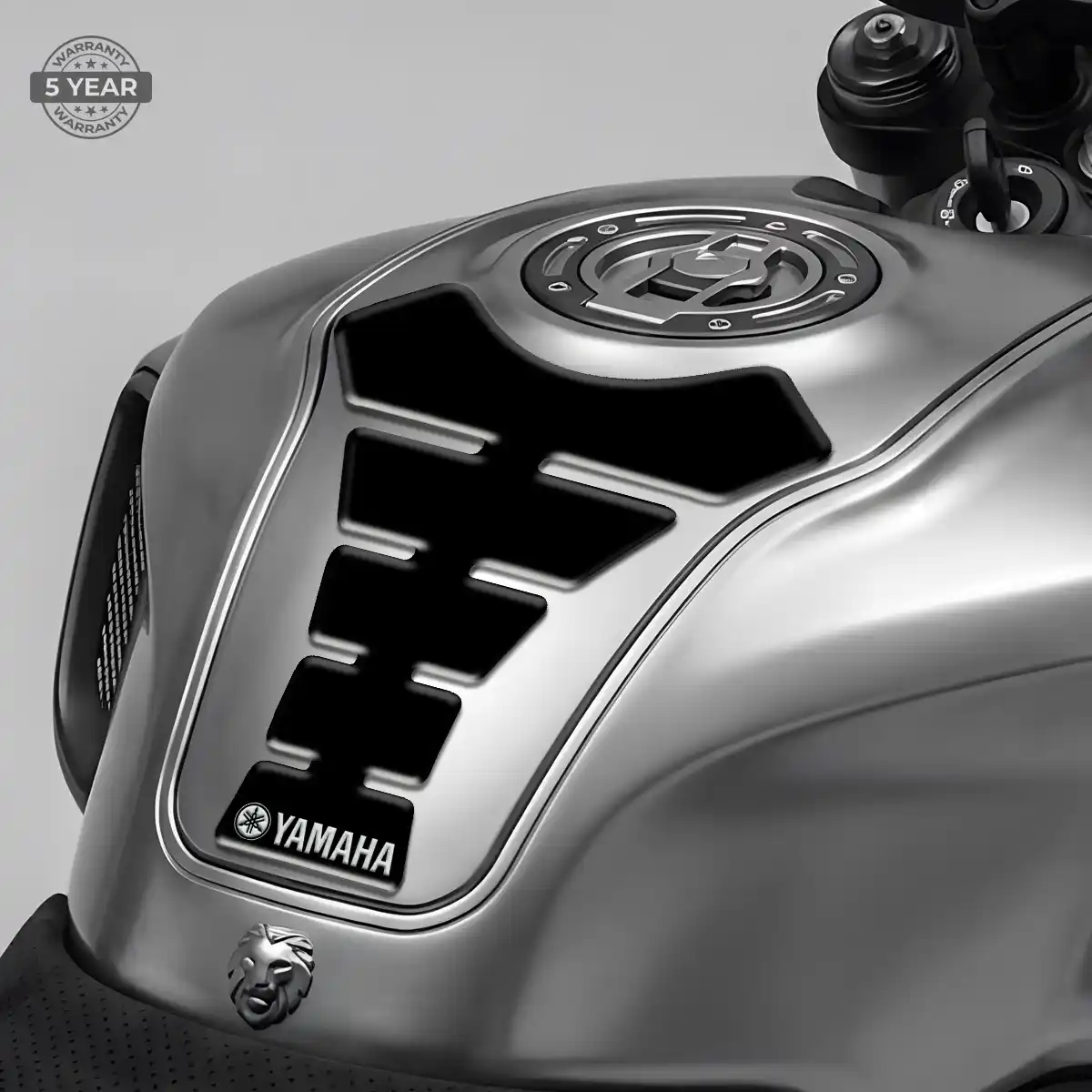Yamaha 3D Domed Tank Pad Elite Finish