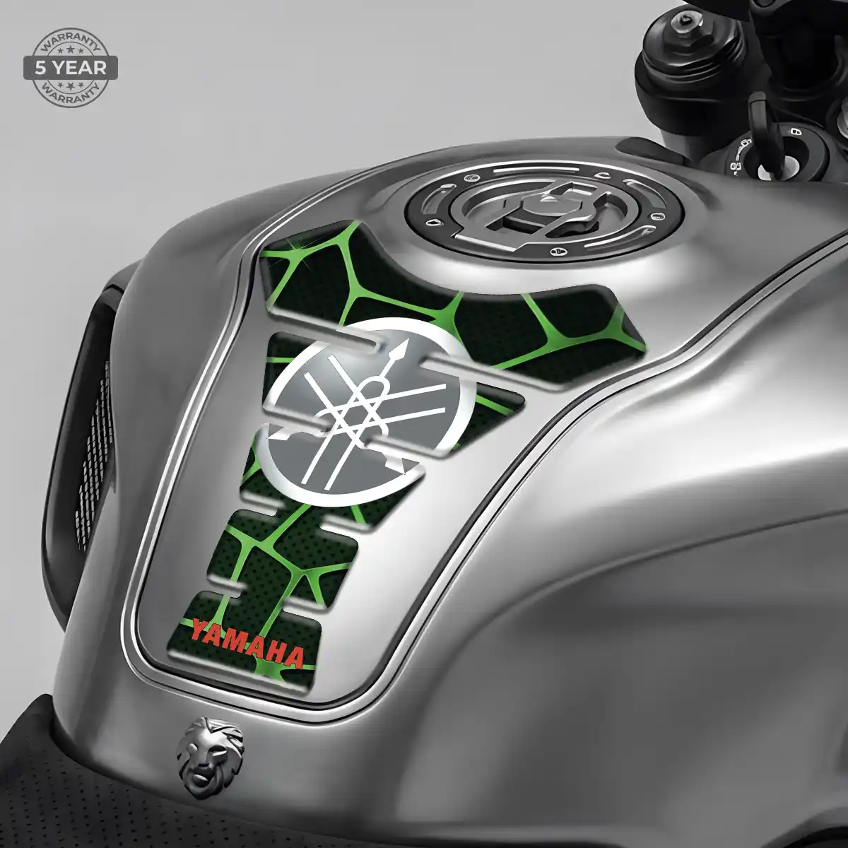 Yamaha 3D Domed Tank Pad Prestige Line