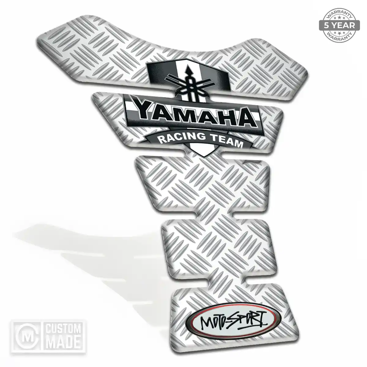 Yamaha 3D Domed Tank Pad Prime Quality