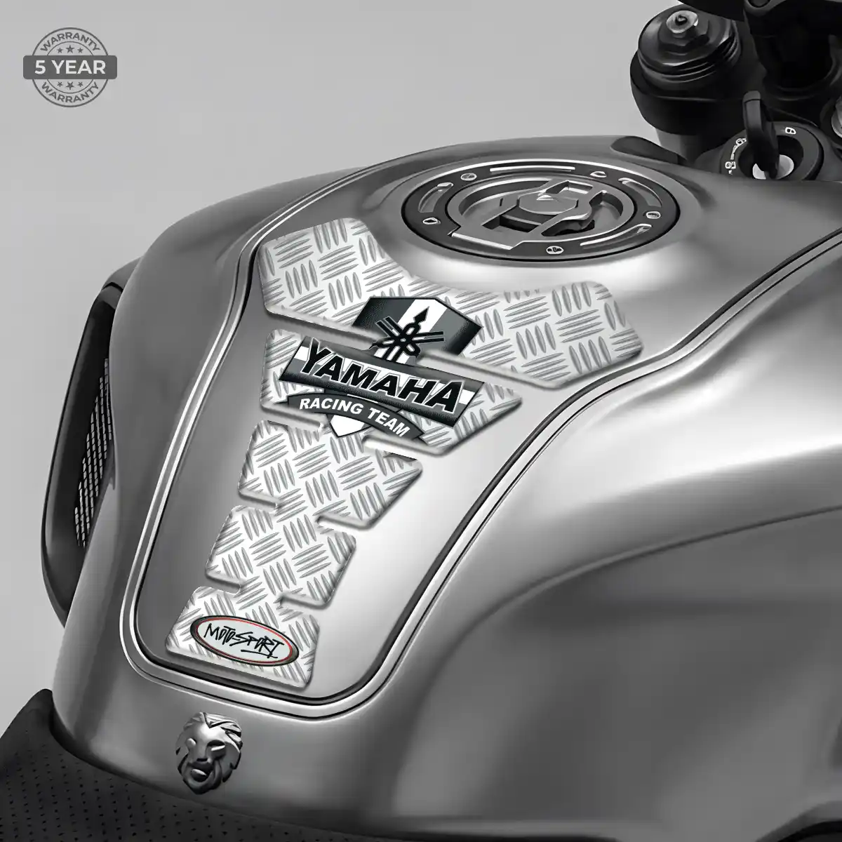 Yamaha 3D Domed Tank Pad Prime Quality