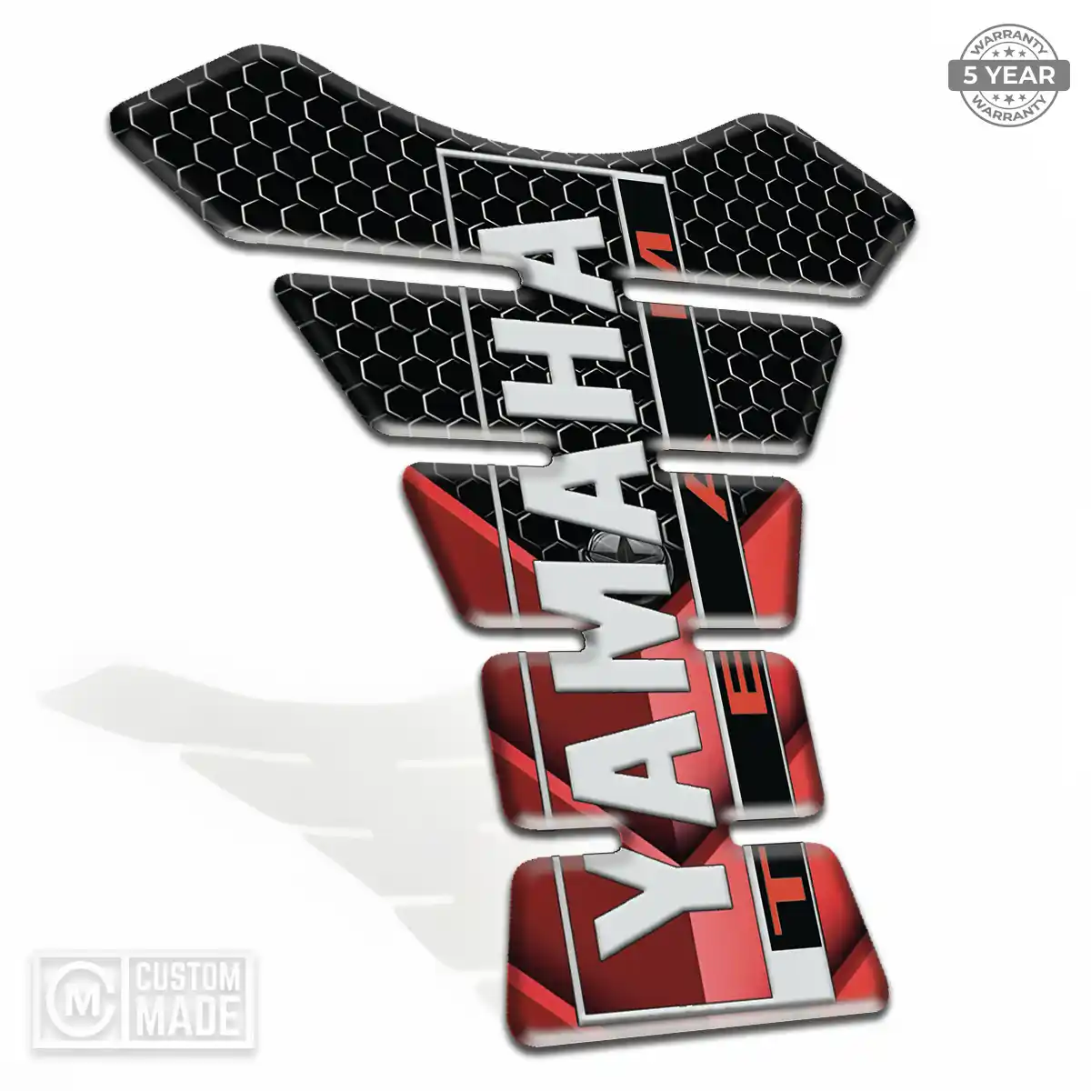 Yamaha 3D Domed Tank Pad Signature Grade