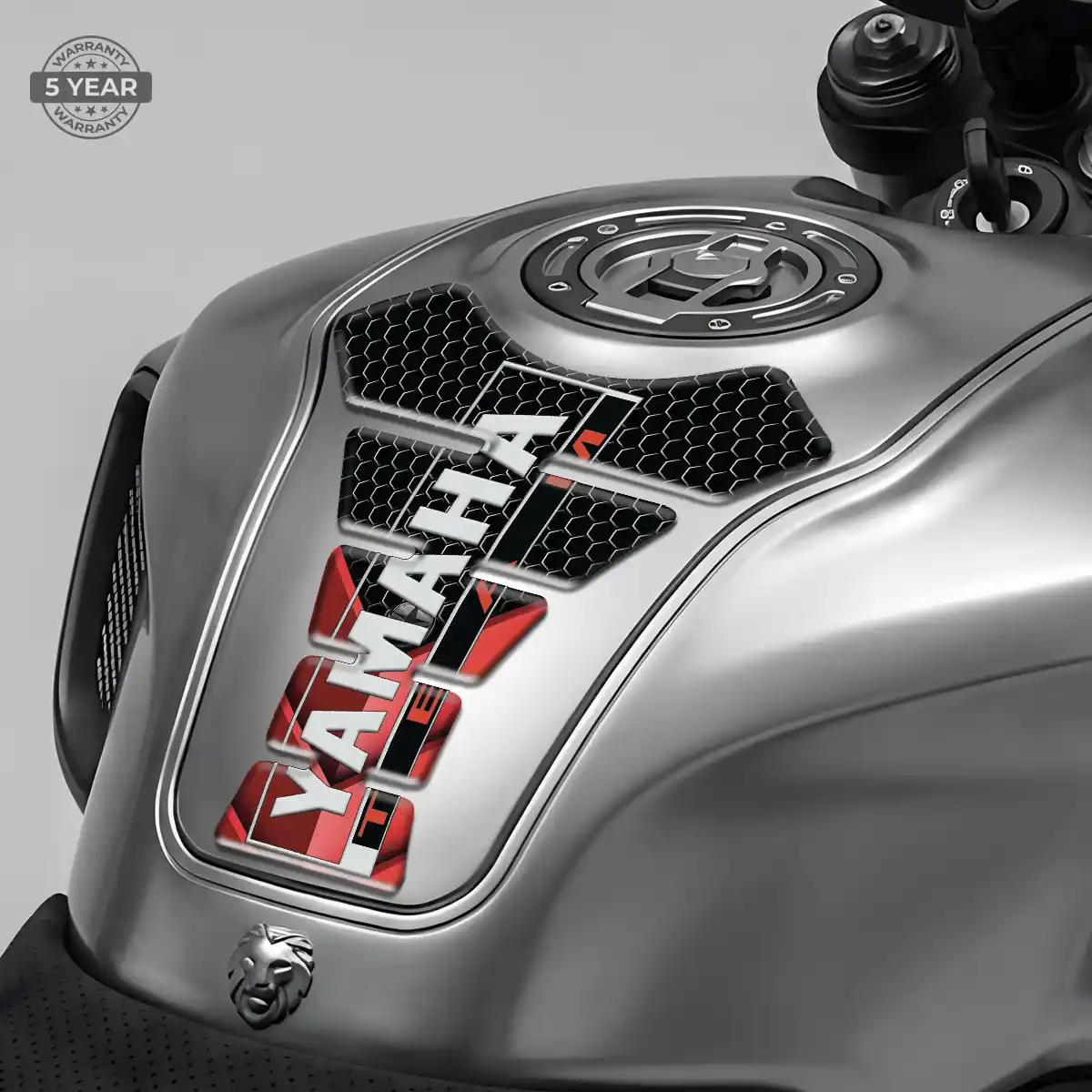 Yamaha 3D Domed Tank Pad Signature Grade