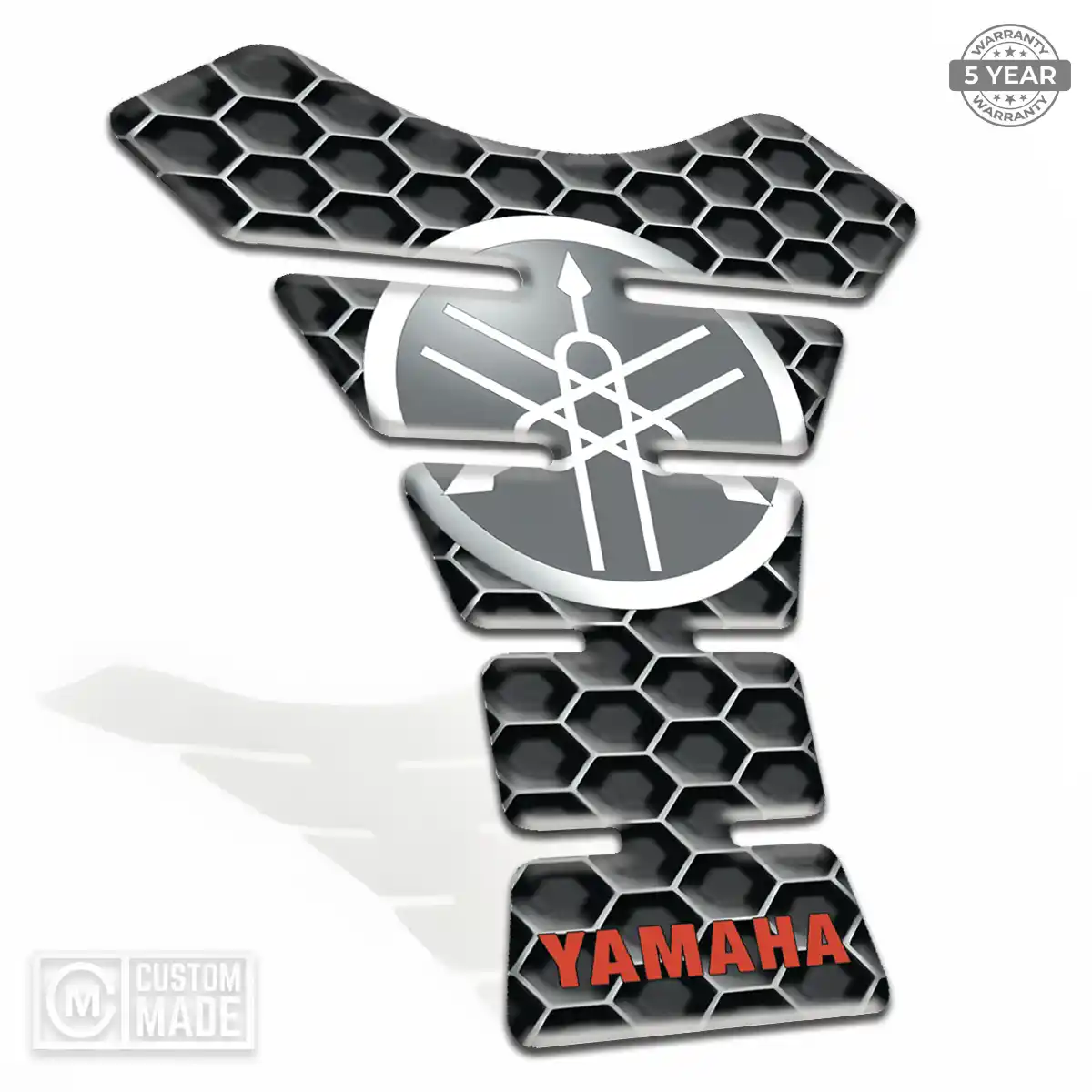 Yamaha 3D Domed Tank Pad Superior Craft