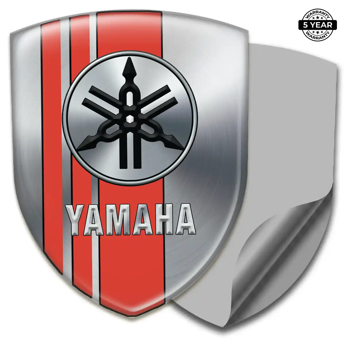 Yamaha 3D Emblem Sticker Deluxe Edition