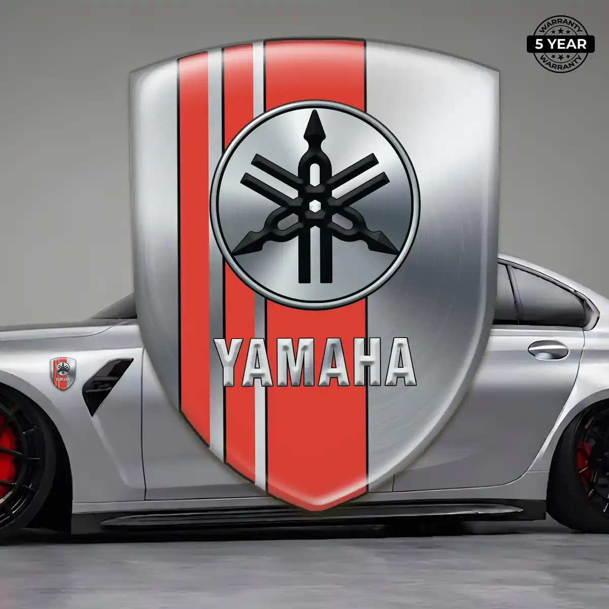 Yamaha 3D Emblem Sticker Deluxe Edition