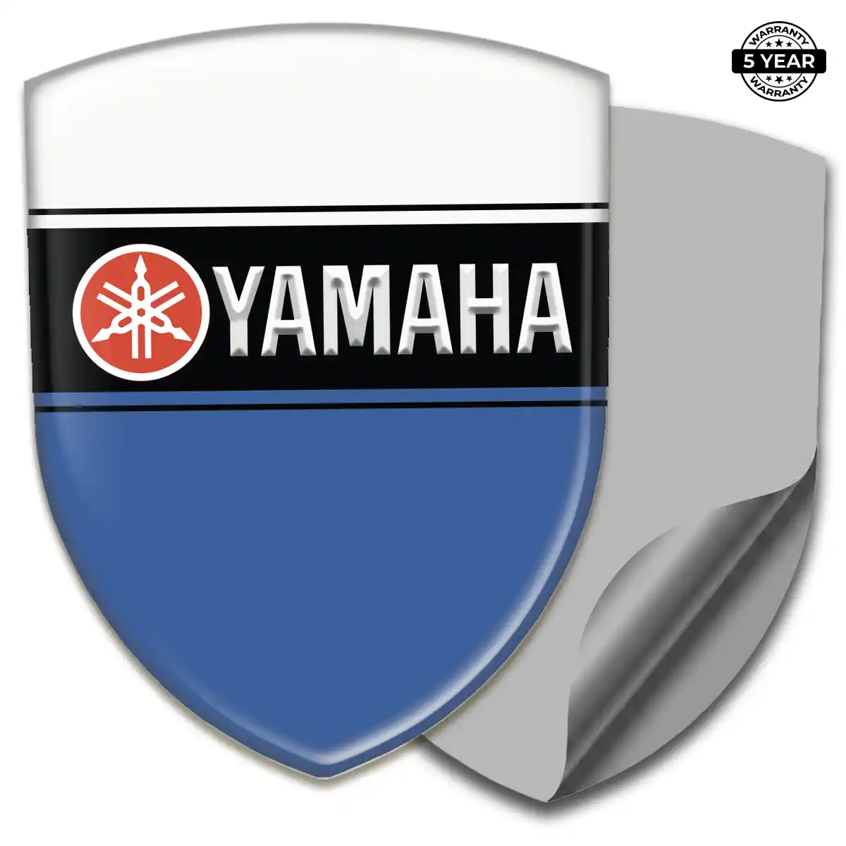 Yamaha 3D Emblem Sticker Elite Finish