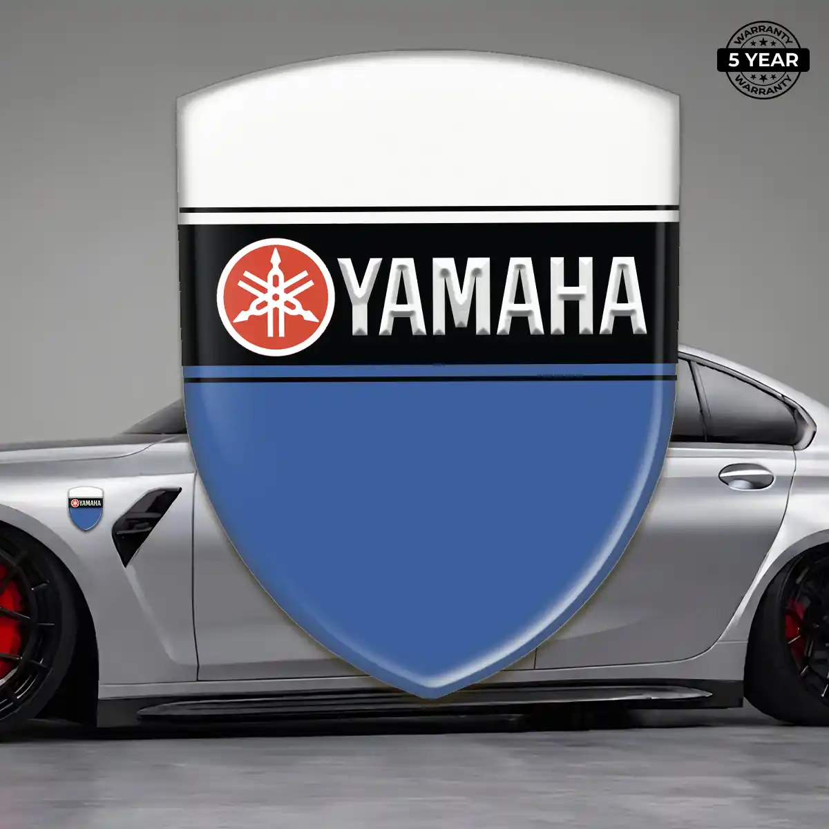Yamaha 3D Emblem Sticker Elite Finish