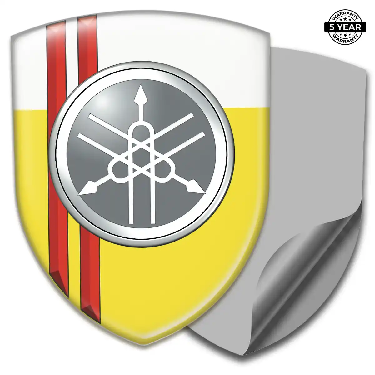 Yamaha 3D Emblem Sticker Exclusive Series