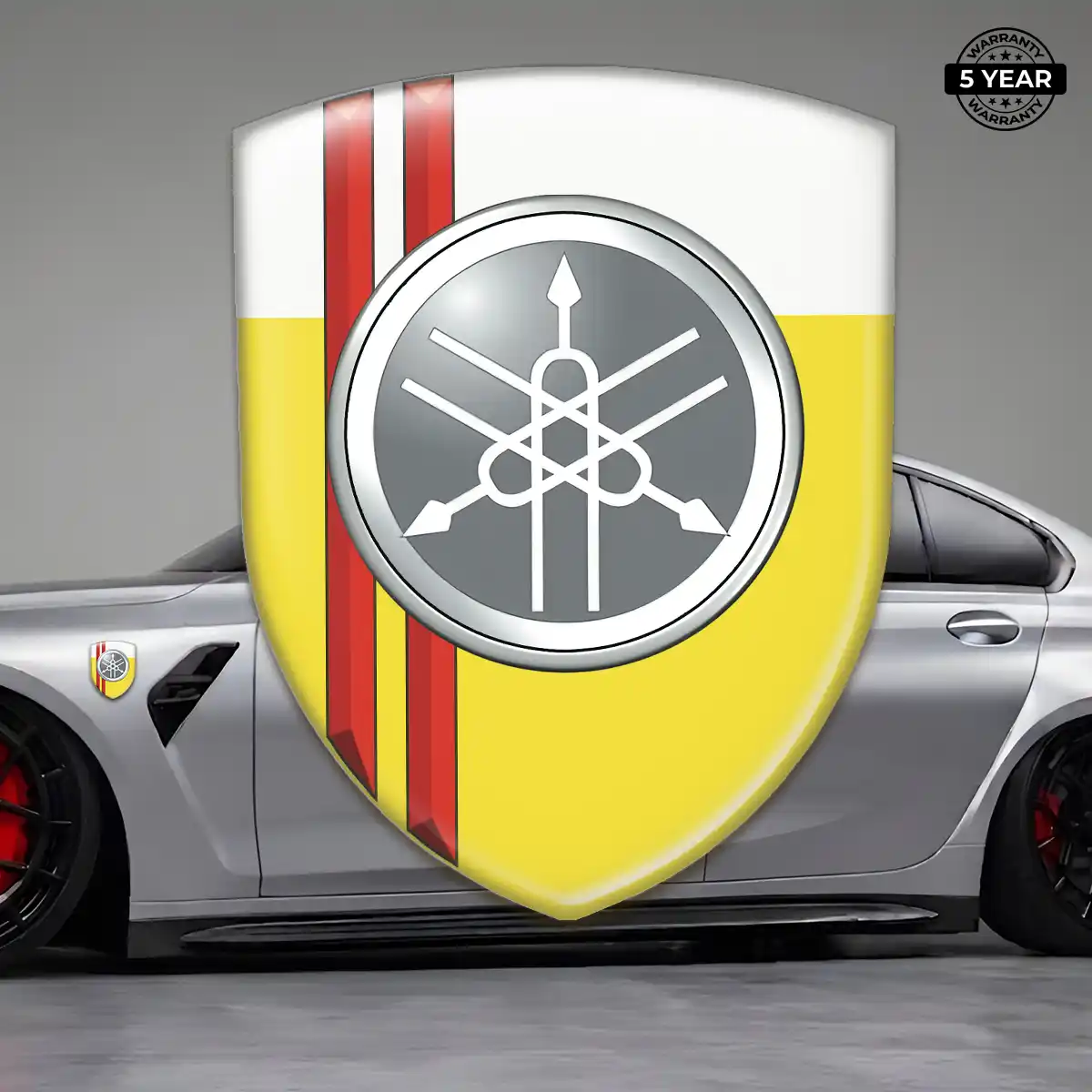 Yamaha 3D Emblem Sticker Exclusive Series