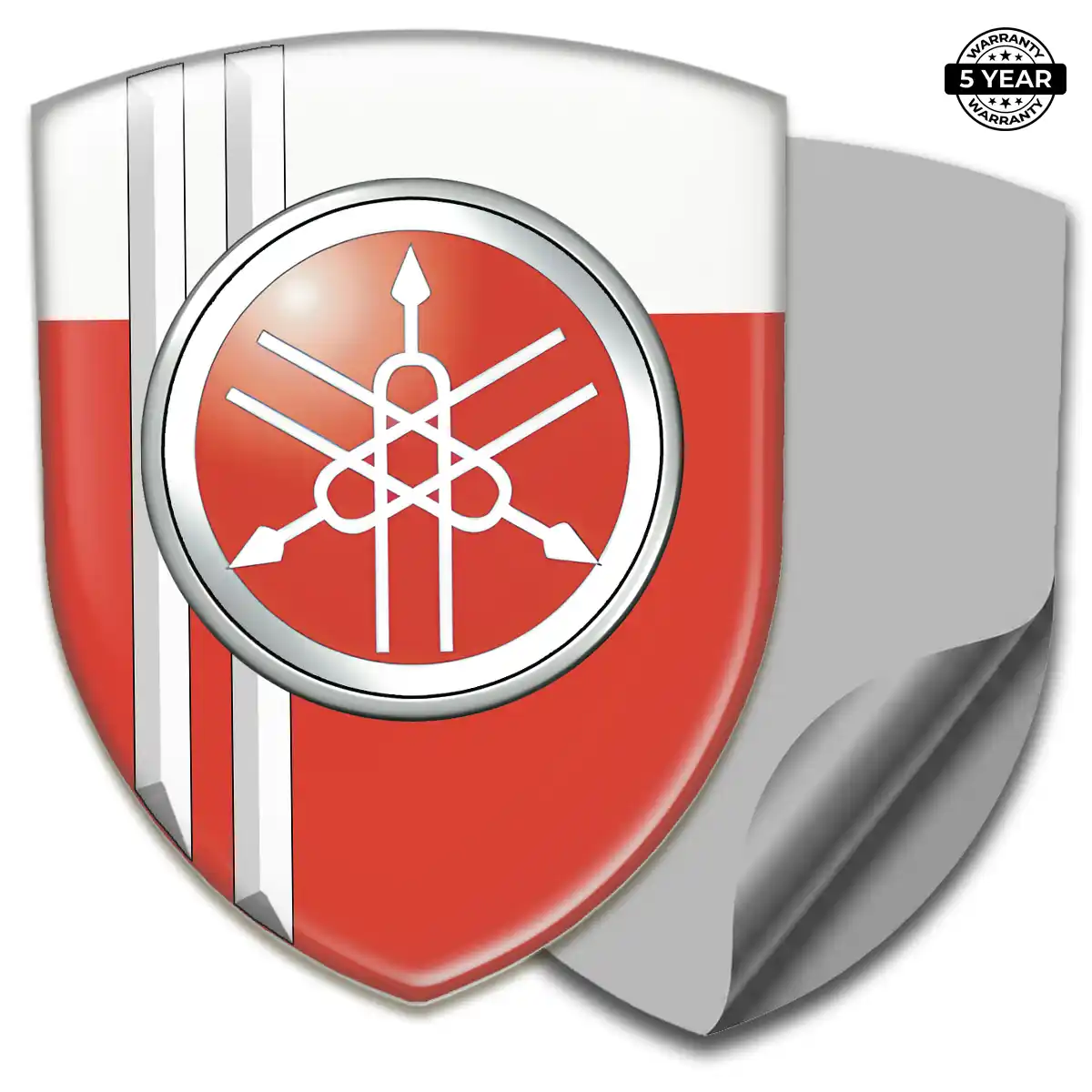 Yamaha 3D Emblem Sticker Exterior Luxe