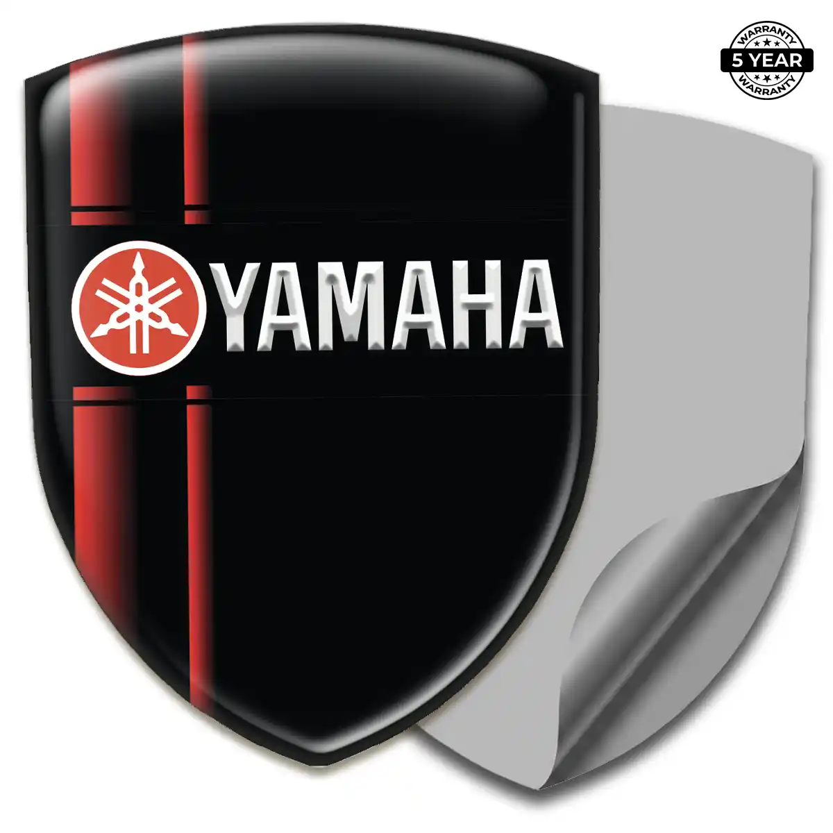Yamaha 3D Emblem Sticker Marked Edition