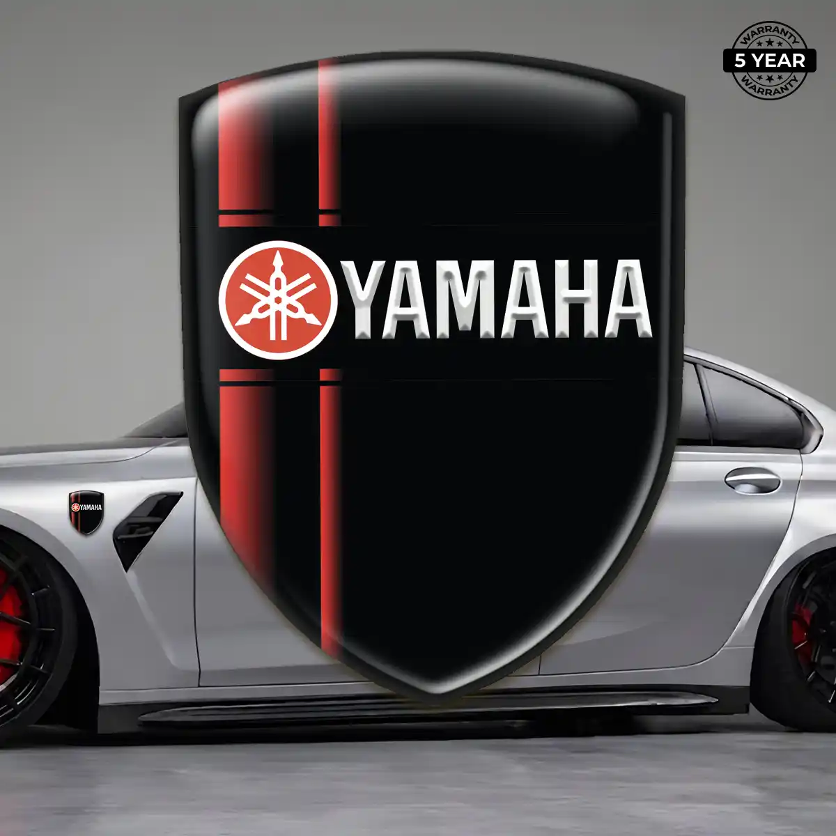 Yamaha 3D Emblem Sticker Marked Edition