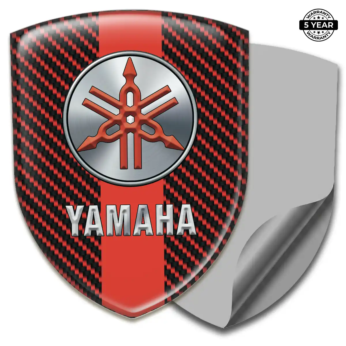 Yamaha 3D Emblem Sticker Opulent Line
