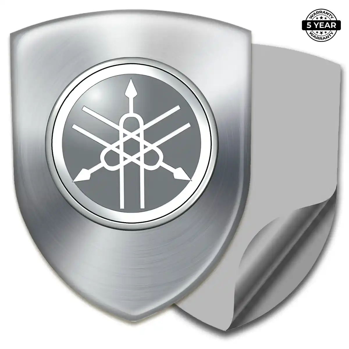 Yamaha 3D Emblem Sticker Outer Style