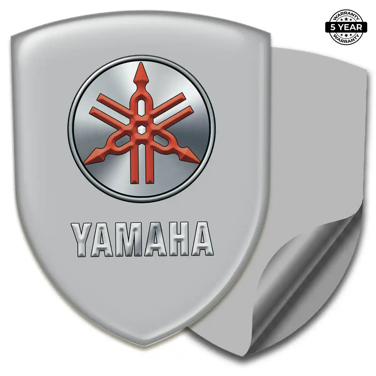 Yamaha 3D Emblem Sticker Performance Style