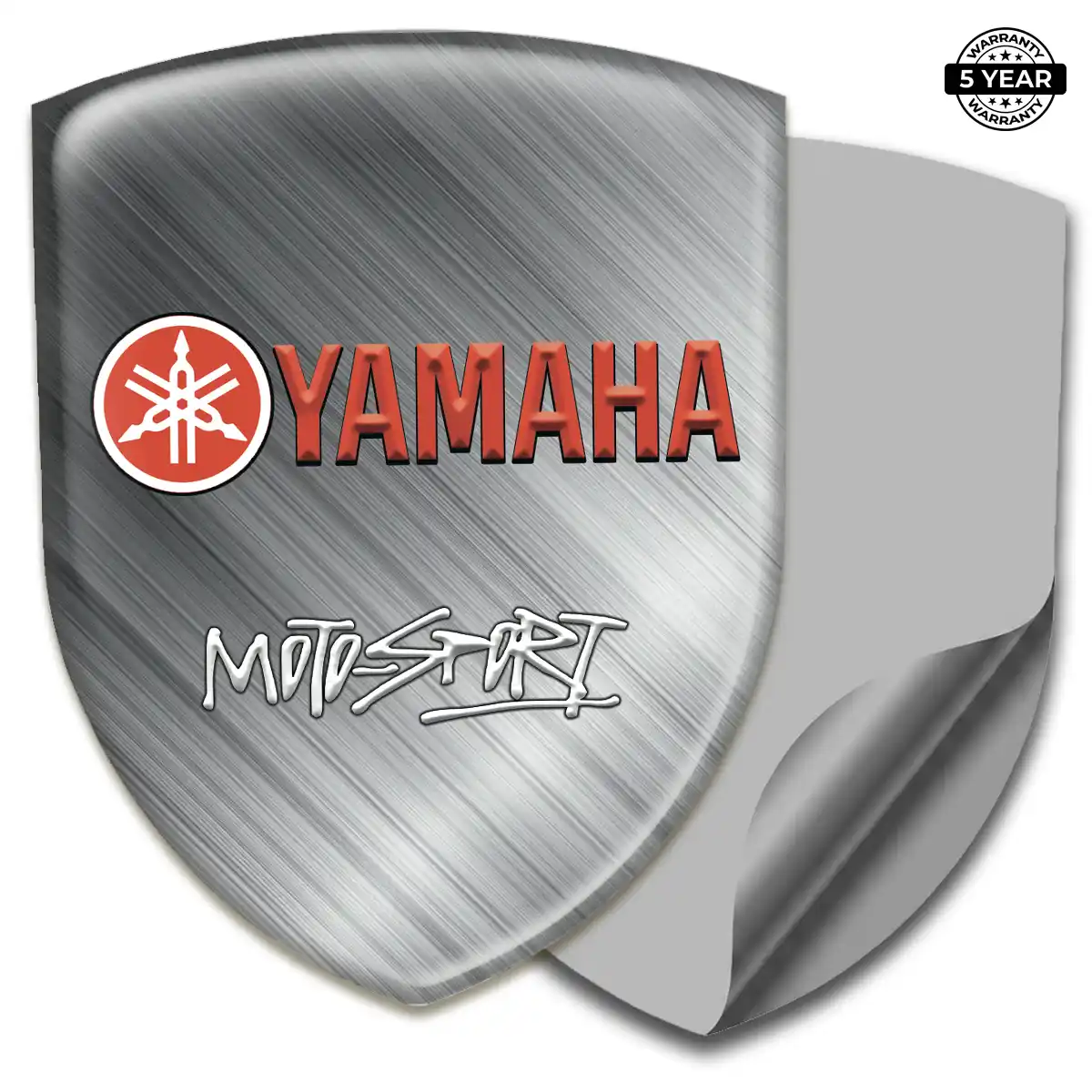 Yamaha 3D Emblem Sticker Prestige Line