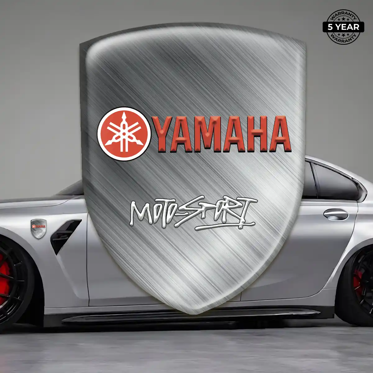 Yamaha 3D Emblem Sticker Prestige Line