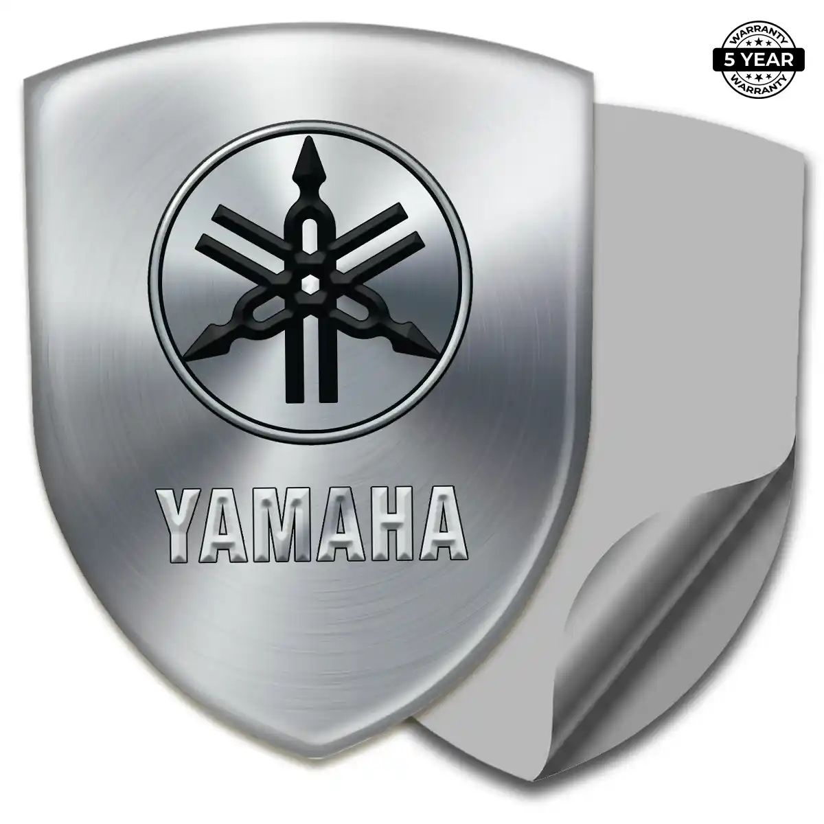 Yamaha 3D Emblem Sticker Prime Quality