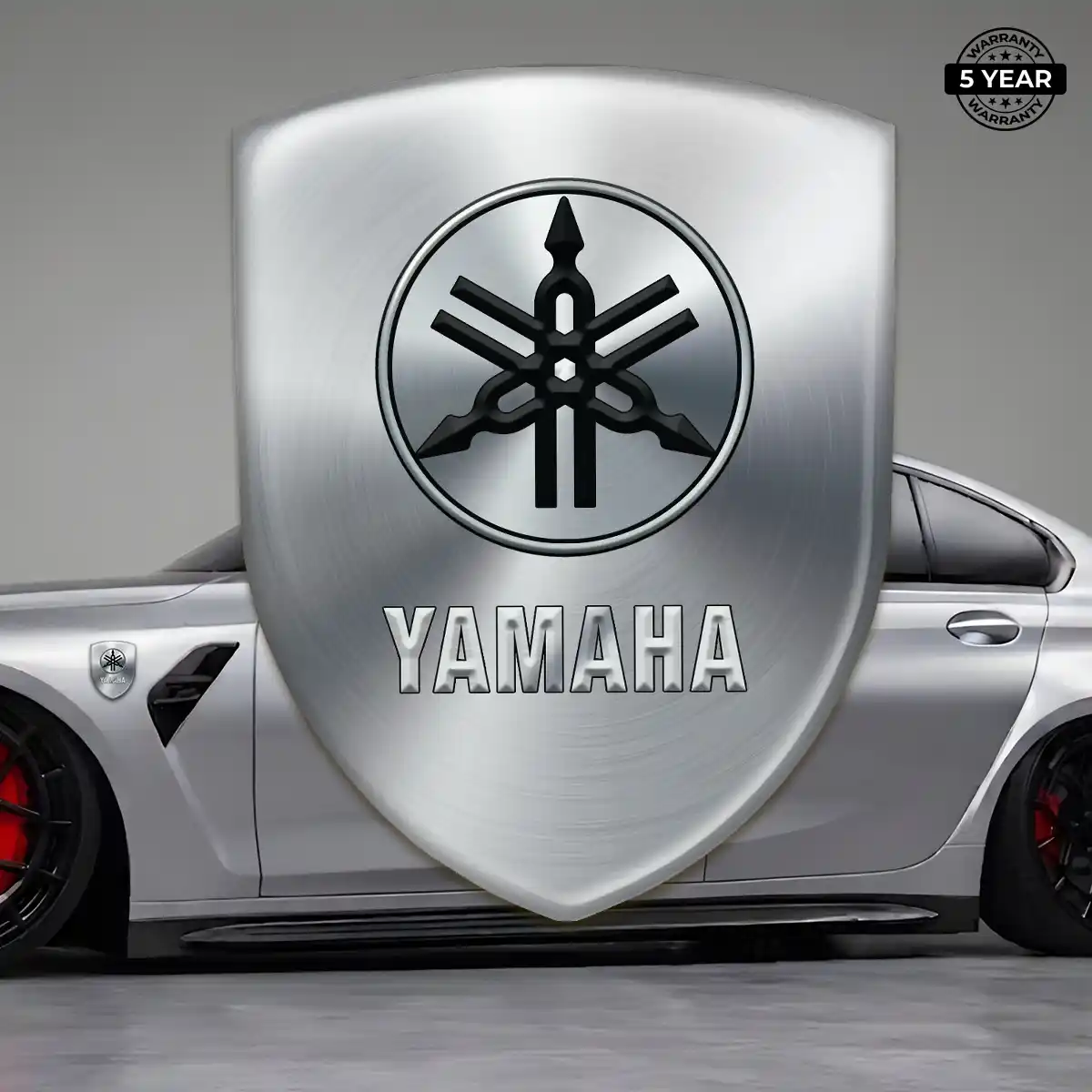 Yamaha 3D Emblem Sticker Prime Quality