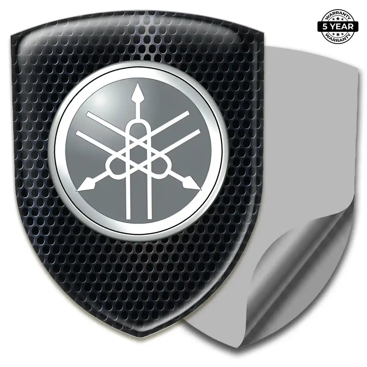 Yamaha 3D Emblem Sticker Sport Tuning