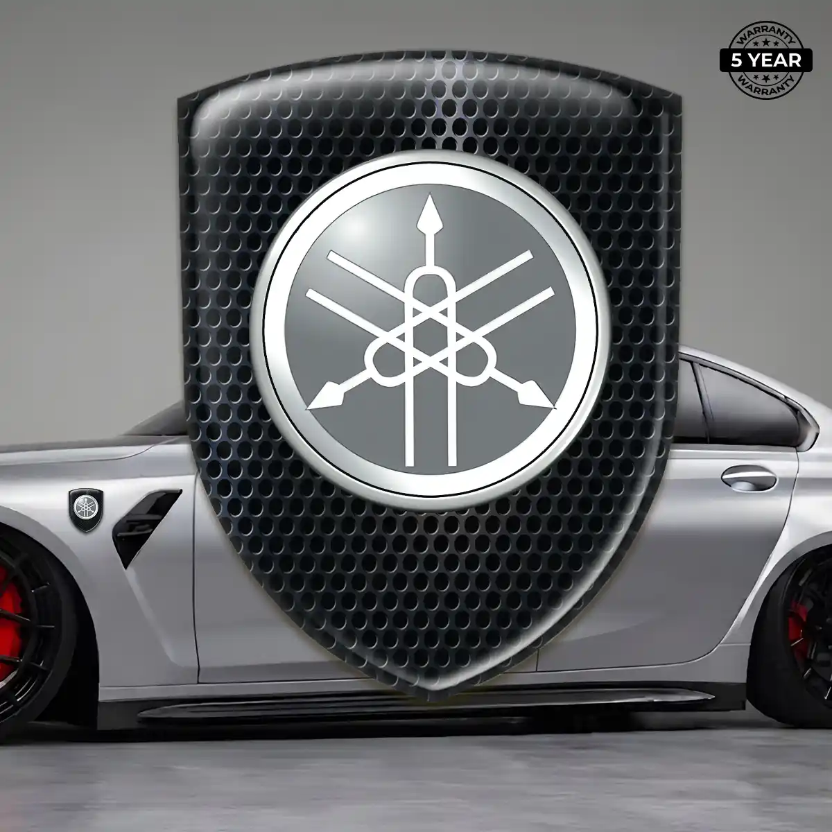Yamaha 3D Emblem Sticker Sport Tuning