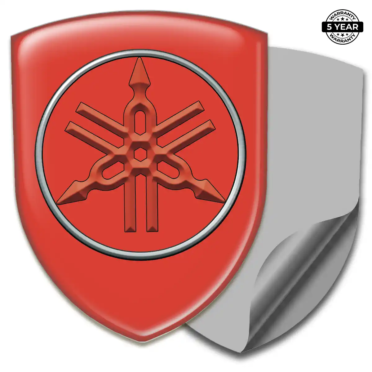 Yamaha 3D Emblem Sticker Superior Craft