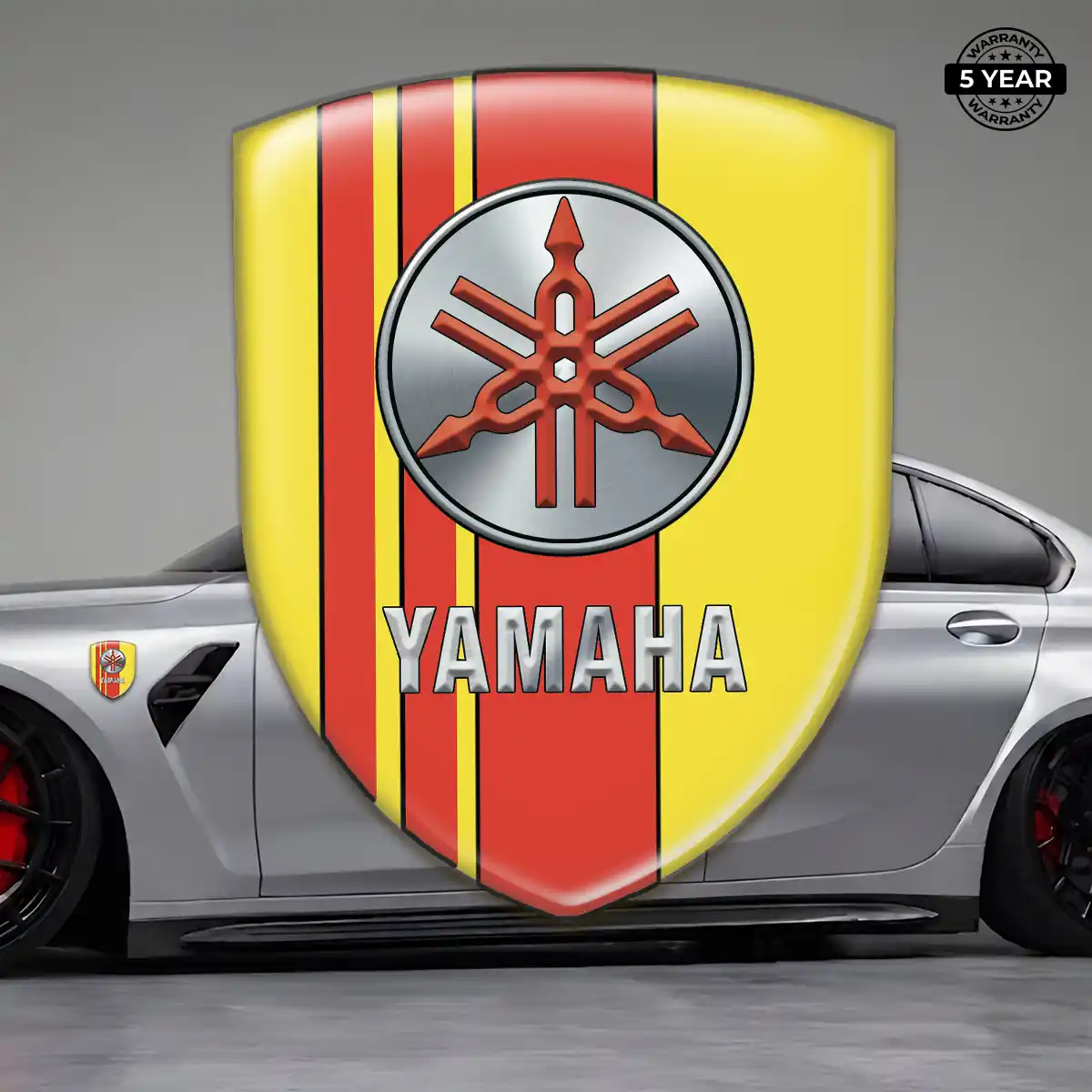 Yamaha 3D Gel Sticker Branded Line
