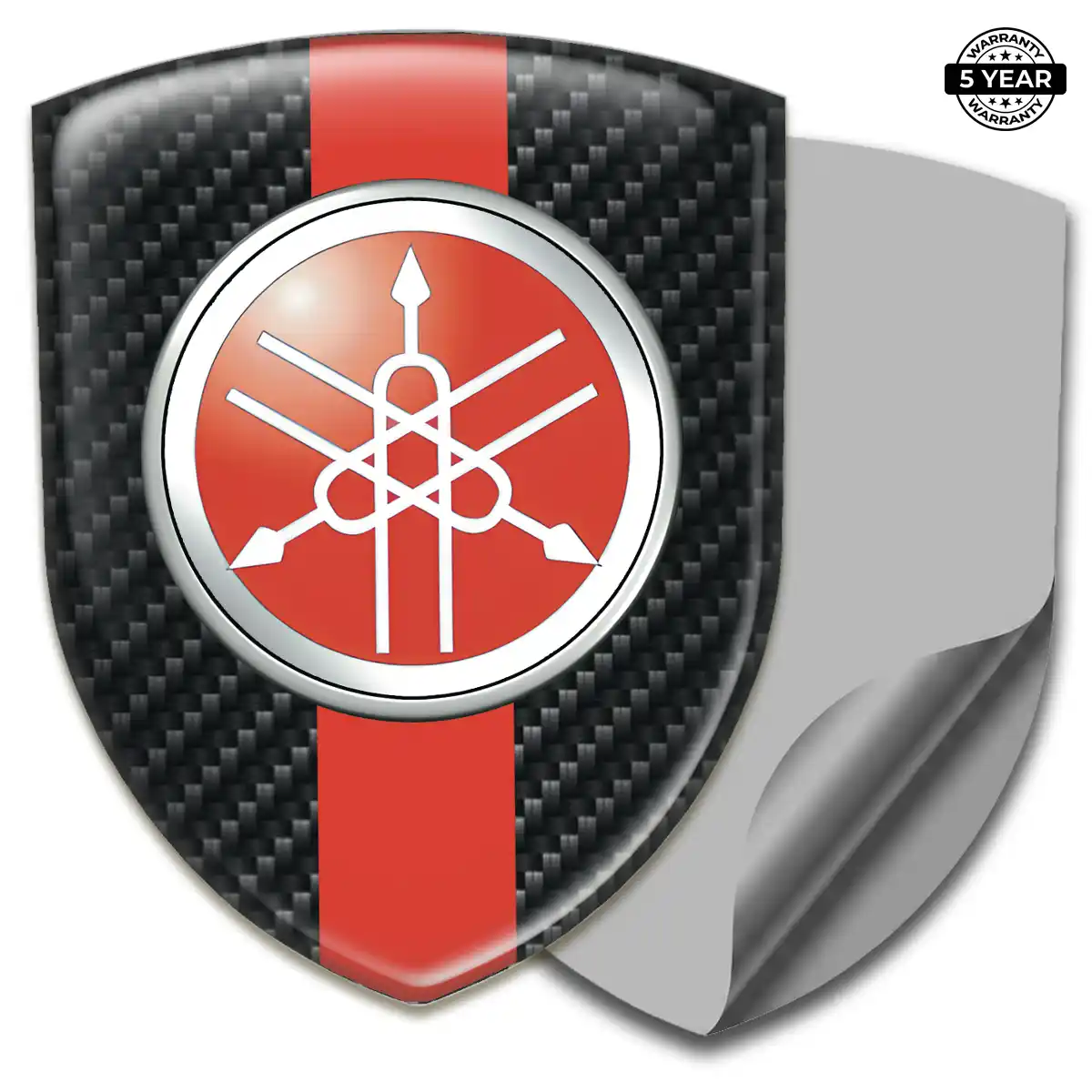 Yamaha 3D Gel Sticker Cabin Style