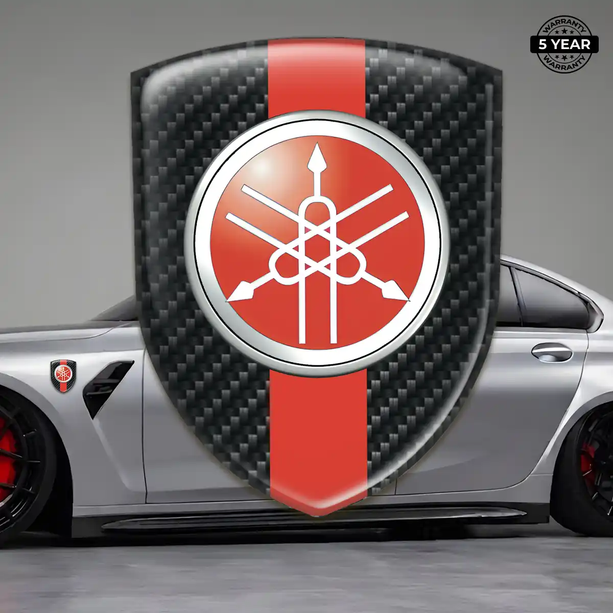 Yamaha 3D Gel Sticker Cabin Style