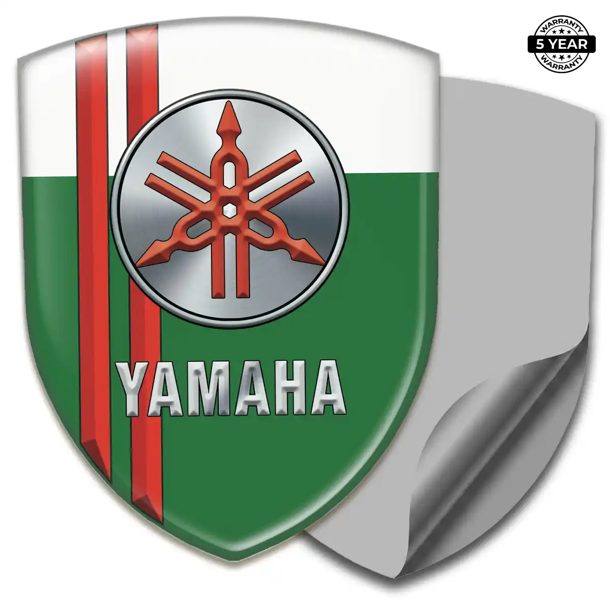 Yamaha 3D Gel Sticker Deluxe Edition