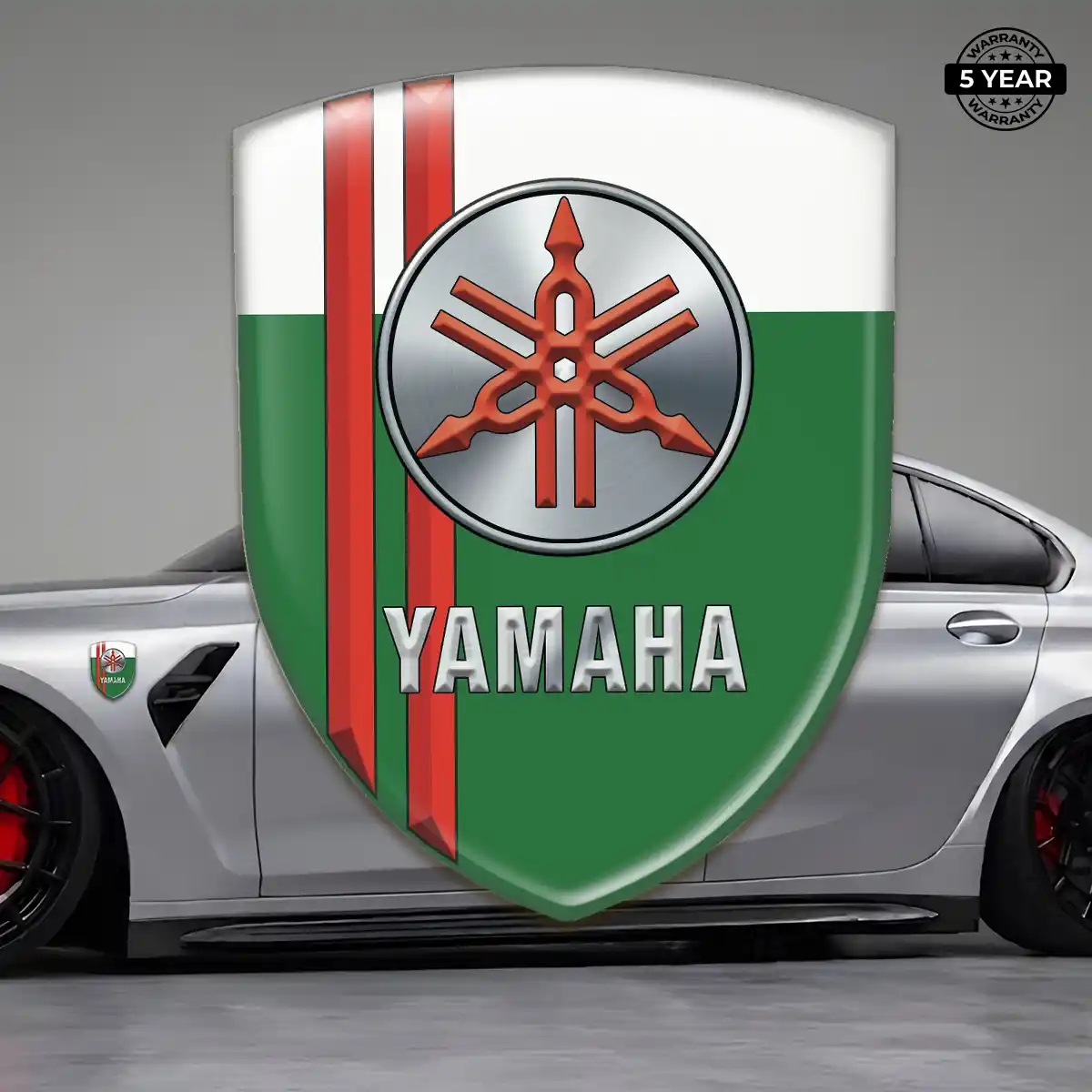 Yamaha 3D Gel Sticker Deluxe Edition