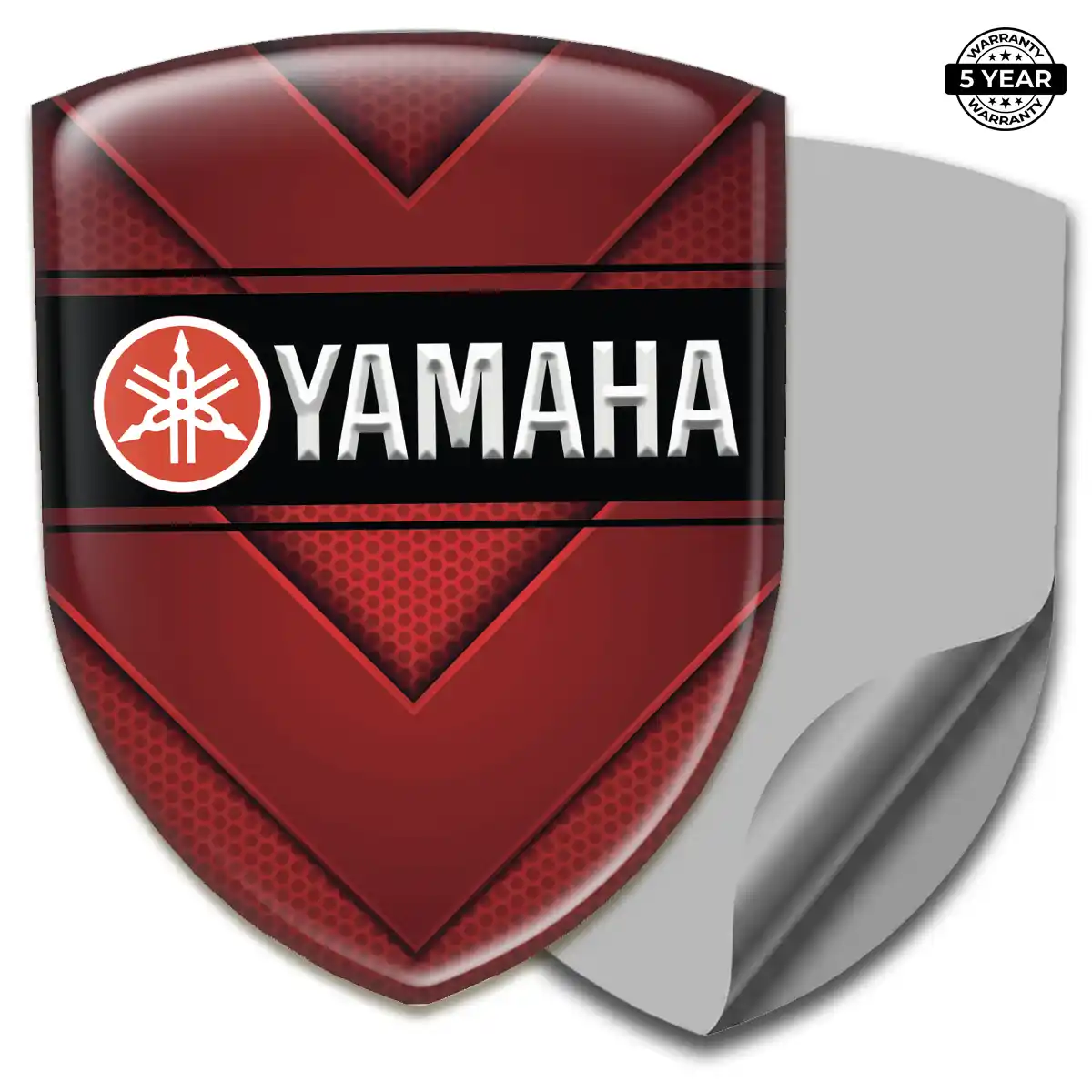Yamaha 3D Gel Sticker Elite Edition