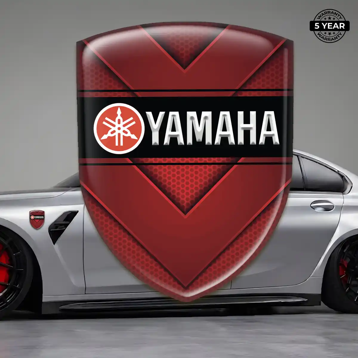 Yamaha 3D Gel Sticker Elite Edition