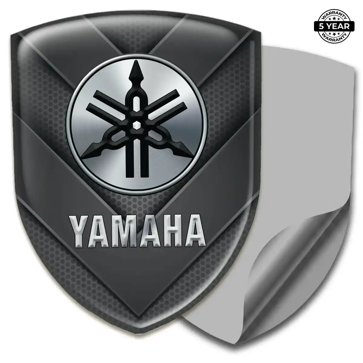 Yamaha 3D Gel Sticker Elite Finish