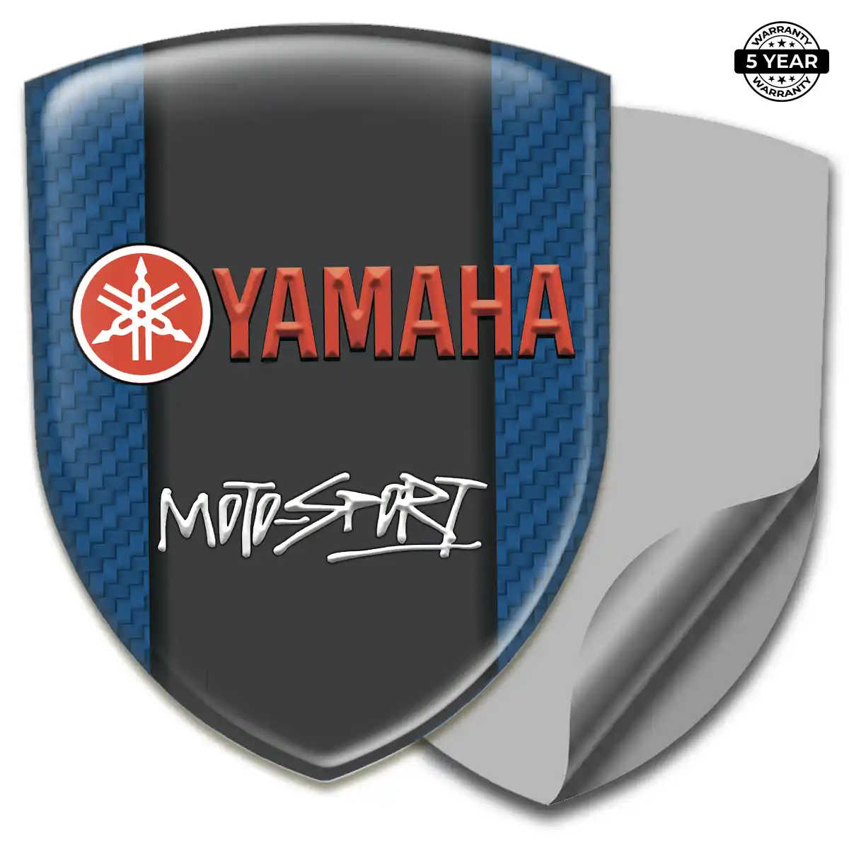 Yamaha 3D Gel Sticker Exterior Luxe