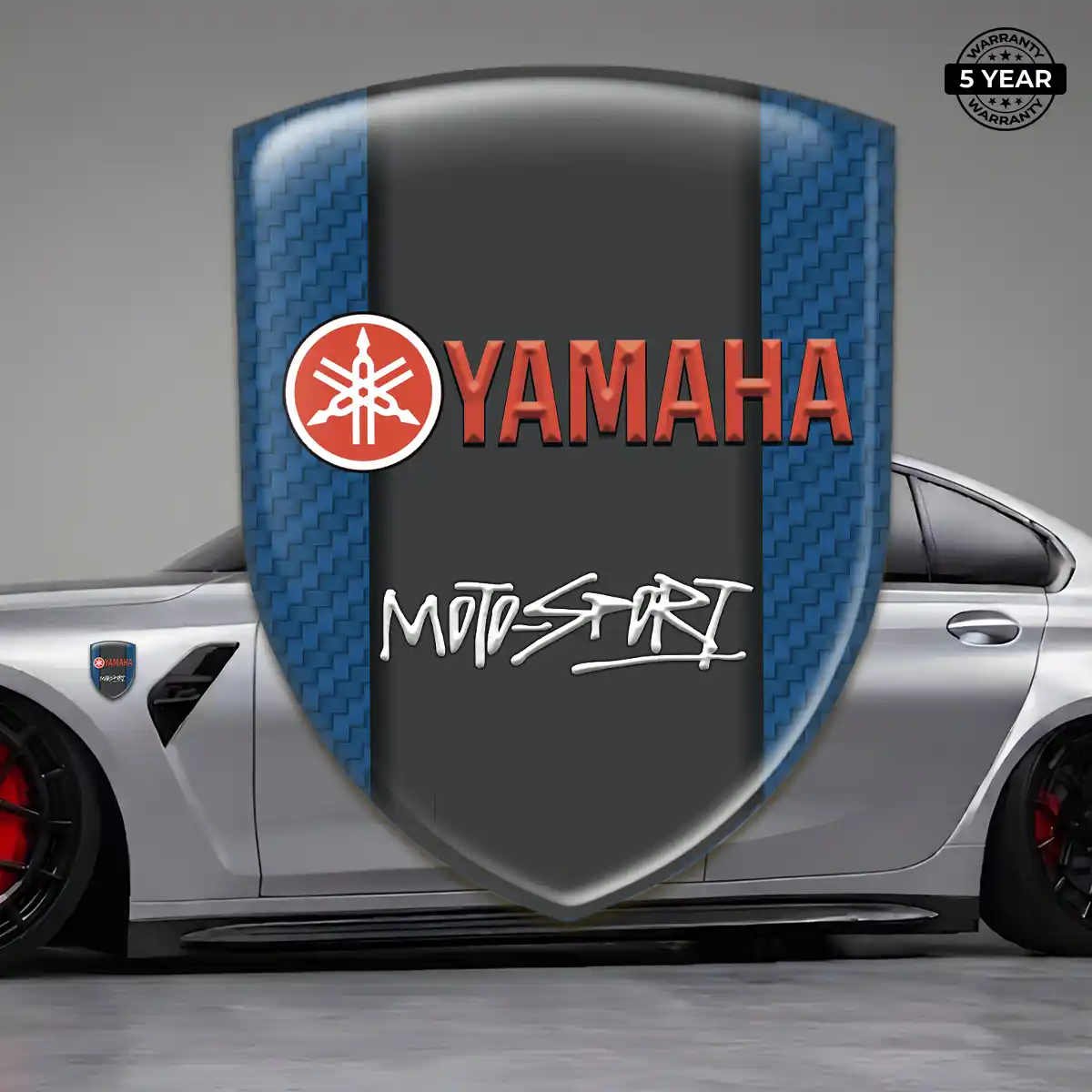 Yamaha 3D Gel Sticker Exterior Luxe