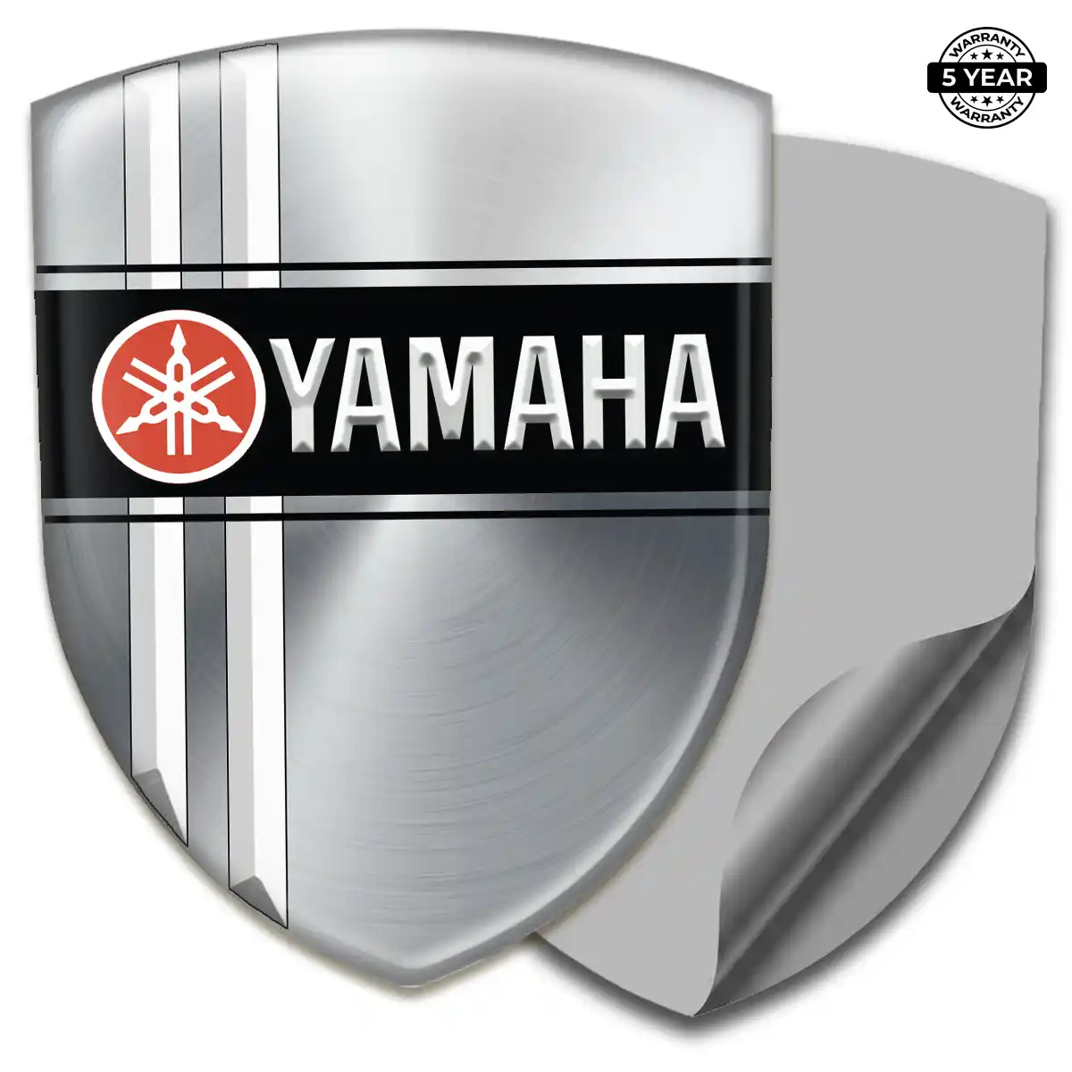 Yamaha 3D Gel Sticker Interior Elegance