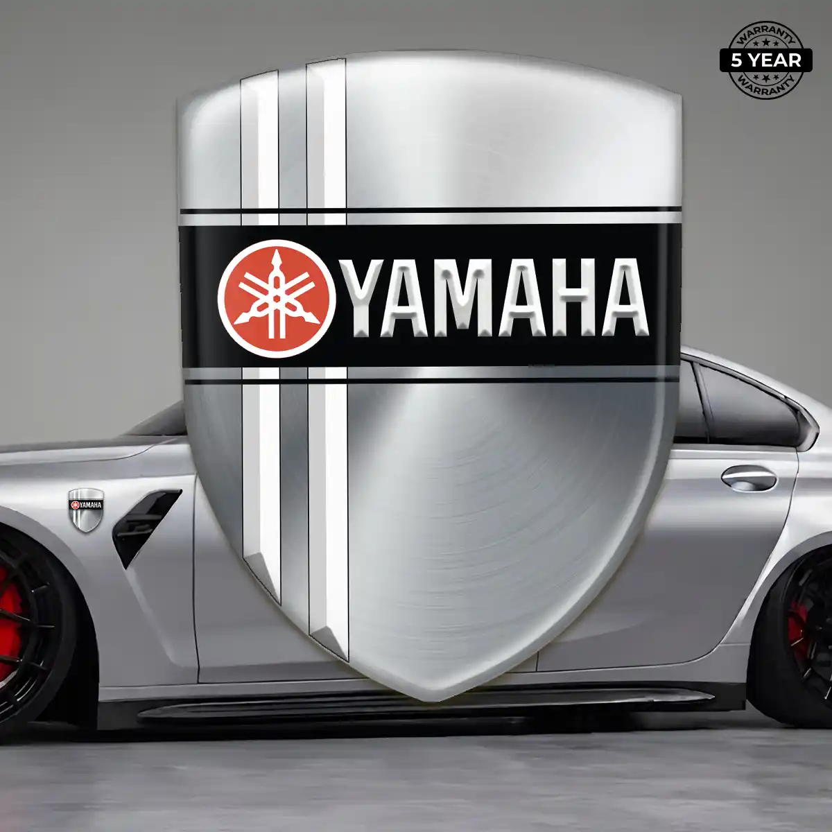 Yamaha 3D Gel Sticker Interior Elegance