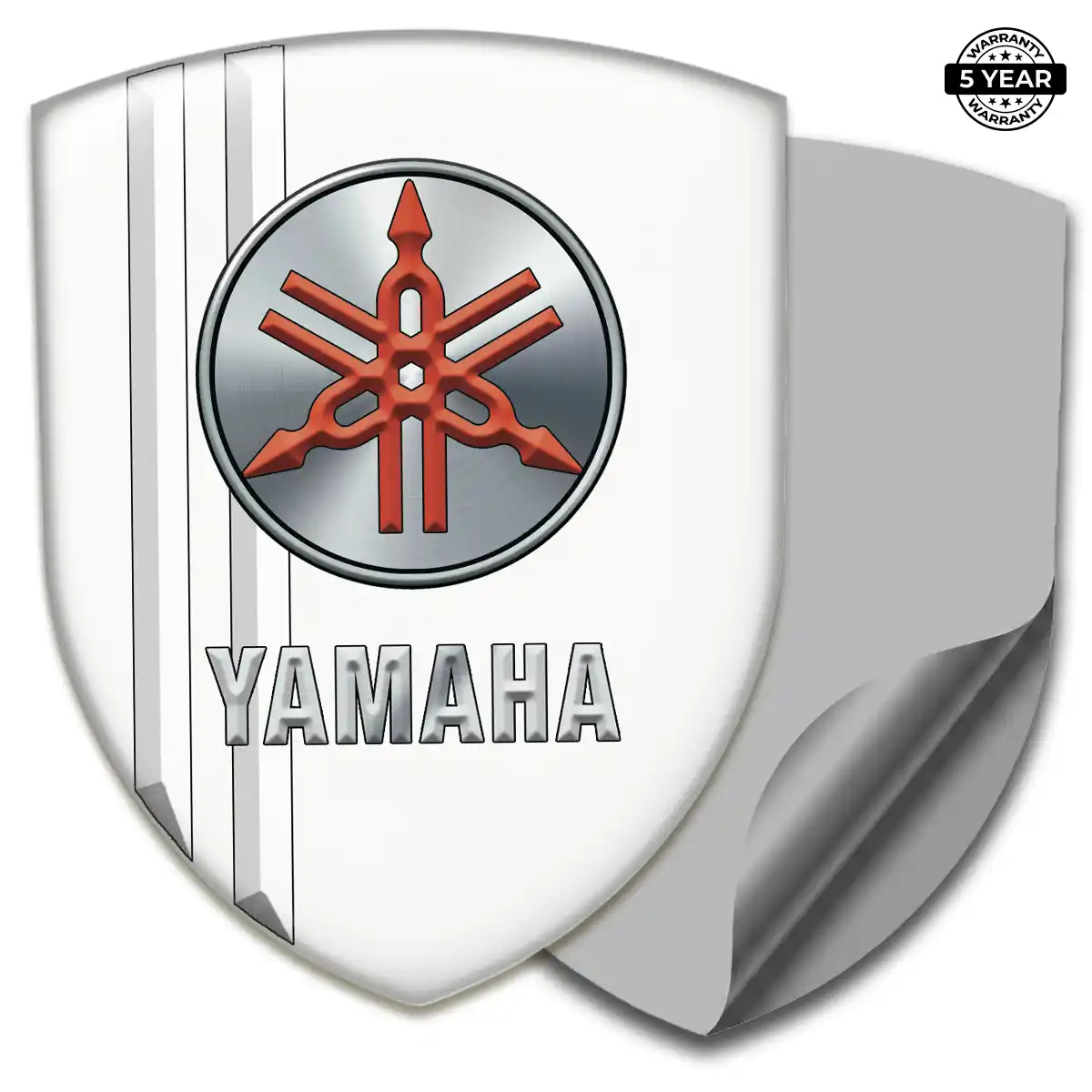 Yamaha 3D Gel Sticker Interior Luxe