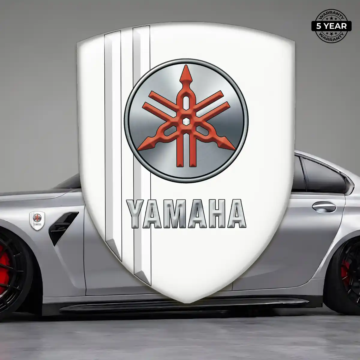 Yamaha 3D Gel Sticker Interior Luxe