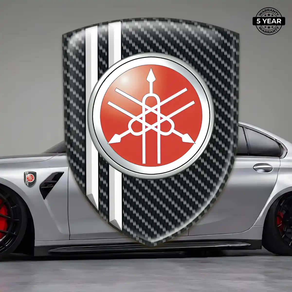 Yamaha 3D Gel Sticker Marked Edition