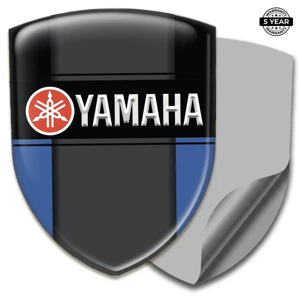 Yamaha 3D Gel Sticker Noble Edition