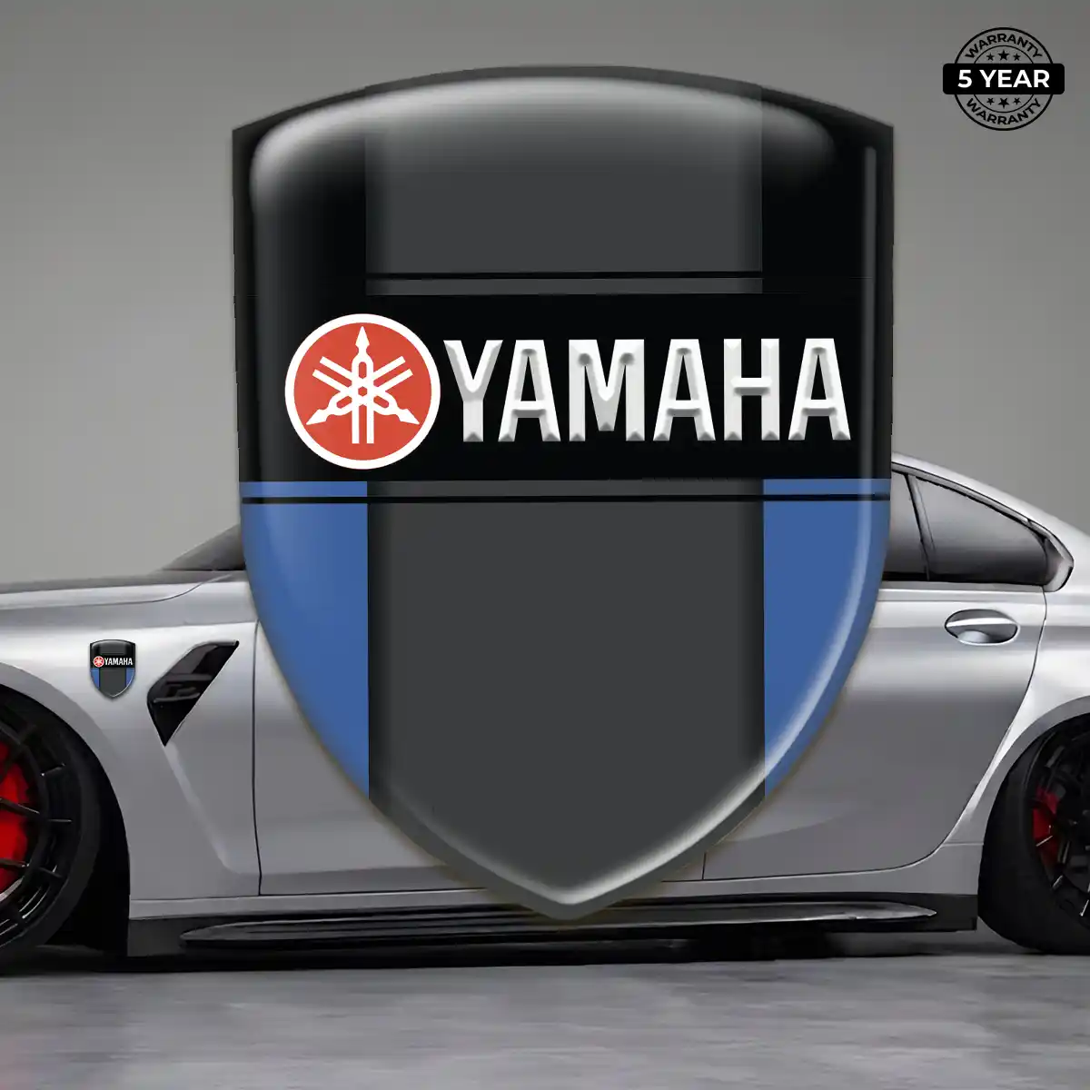 Yamaha 3D Gel Sticker Noble Edition